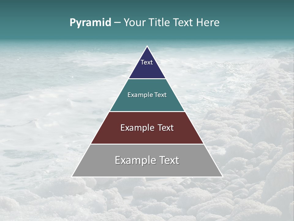 Horizontal Nature Landscape PowerPoint Template