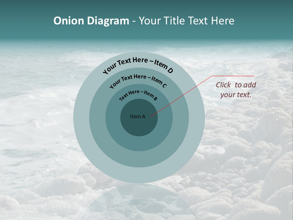 Horizontal Nature Landscape PowerPoint Template
