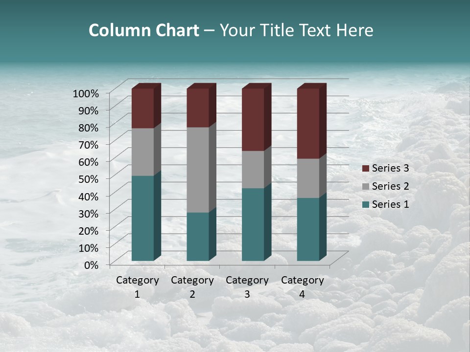 Horizontal Nature Landscape PowerPoint Template