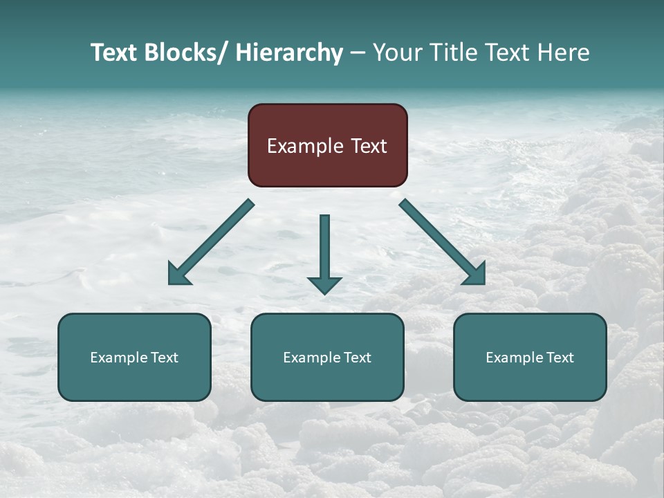 Horizontal Nature Landscape PowerPoint Template