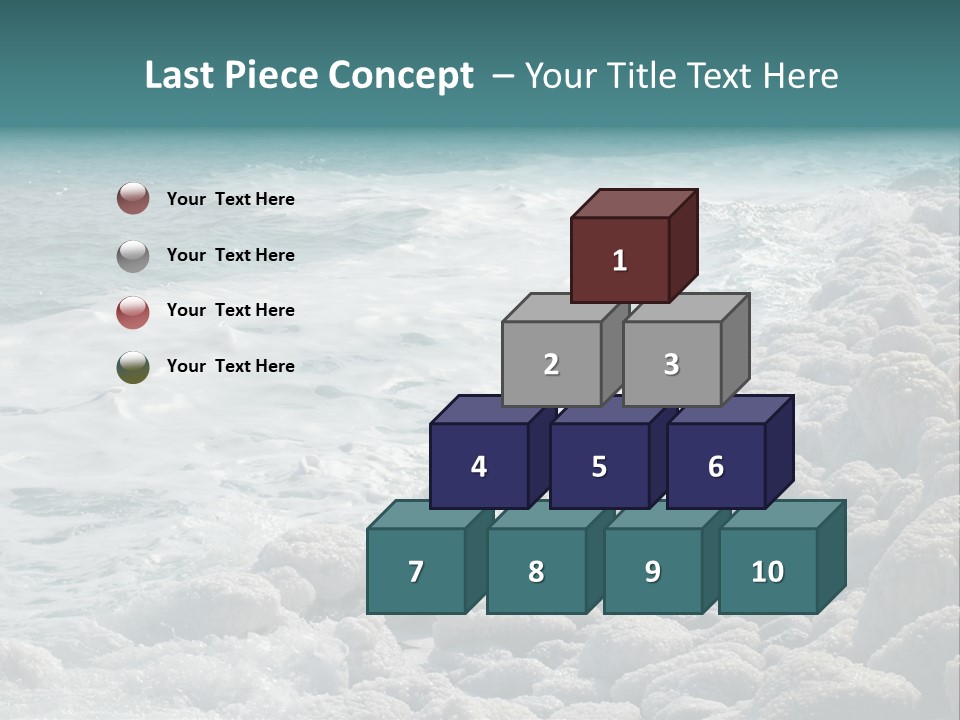 Horizontal Nature Landscape PowerPoint Template