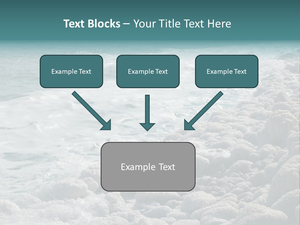 Horizontal Nature Landscape PowerPoint Template