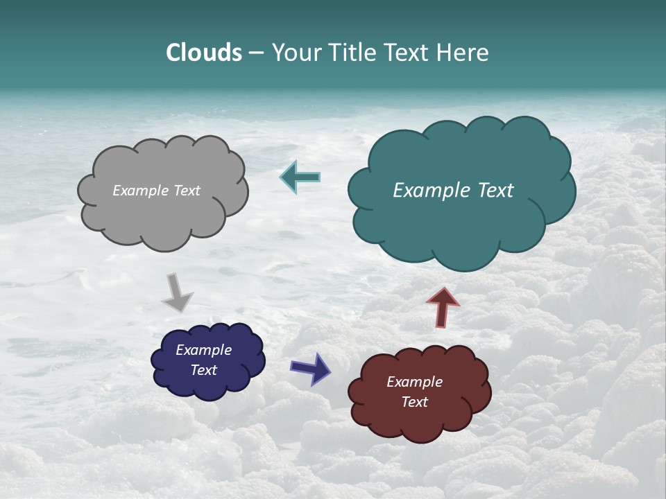 Horizontal Nature Landscape PowerPoint Template