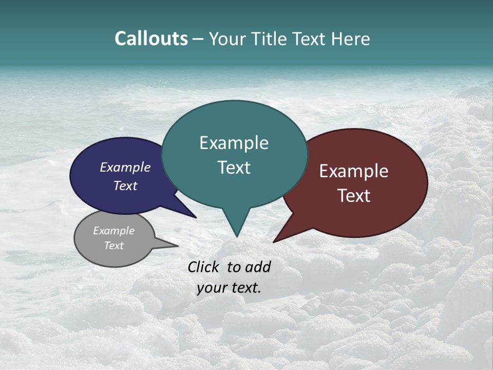 Horizontal Nature Landscape PowerPoint Template
