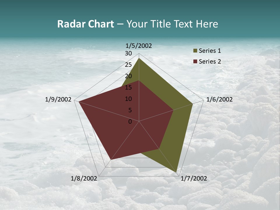 Horizontal Nature Landscape PowerPoint Template