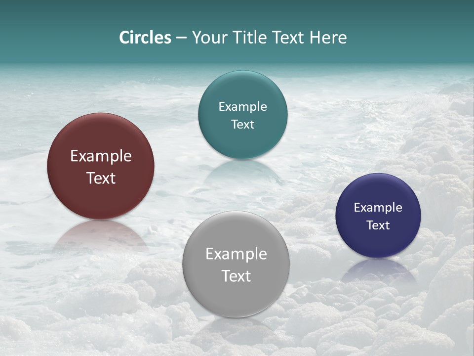 Horizontal Nature Landscape PowerPoint Template