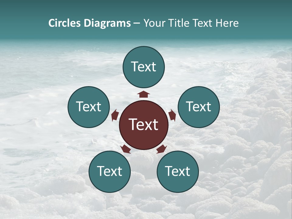 Horizontal Nature Landscape PowerPoint Template