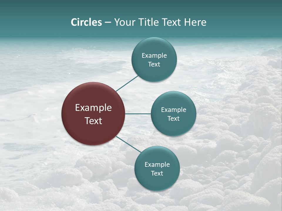 Horizontal Nature Landscape PowerPoint Template