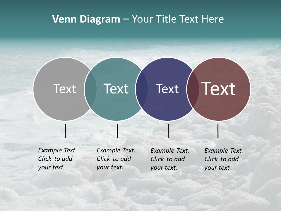 Horizontal Nature Landscape PowerPoint Template