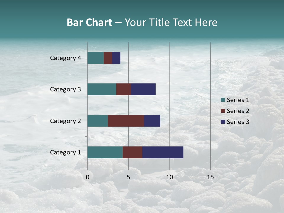 Horizontal Nature Landscape PowerPoint Template