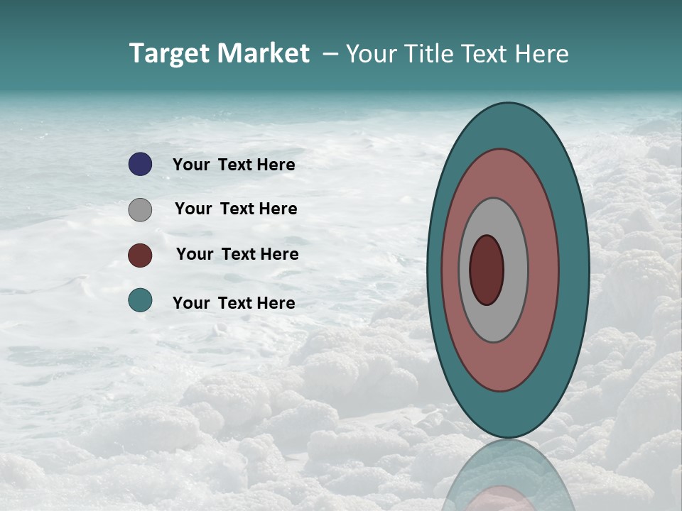 Horizontal Nature Landscape PowerPoint Template