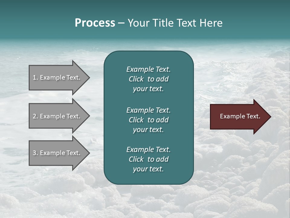Horizontal Nature Landscape PowerPoint Template