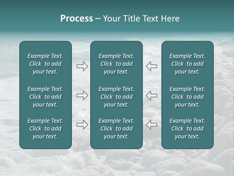 Horizontal Nature Landscape PowerPoint Template