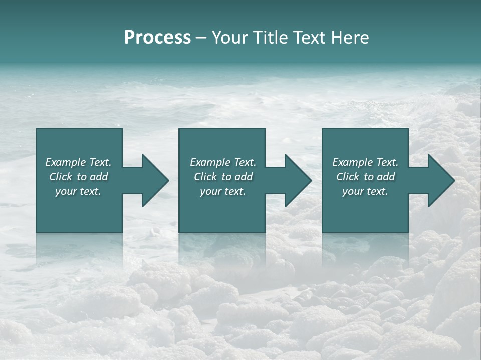 Horizontal Nature Landscape PowerPoint Template