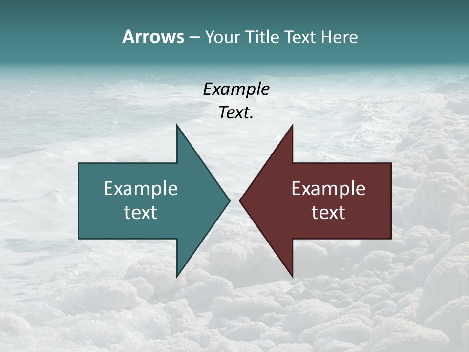 Horizontal Nature Landscape PowerPoint Template