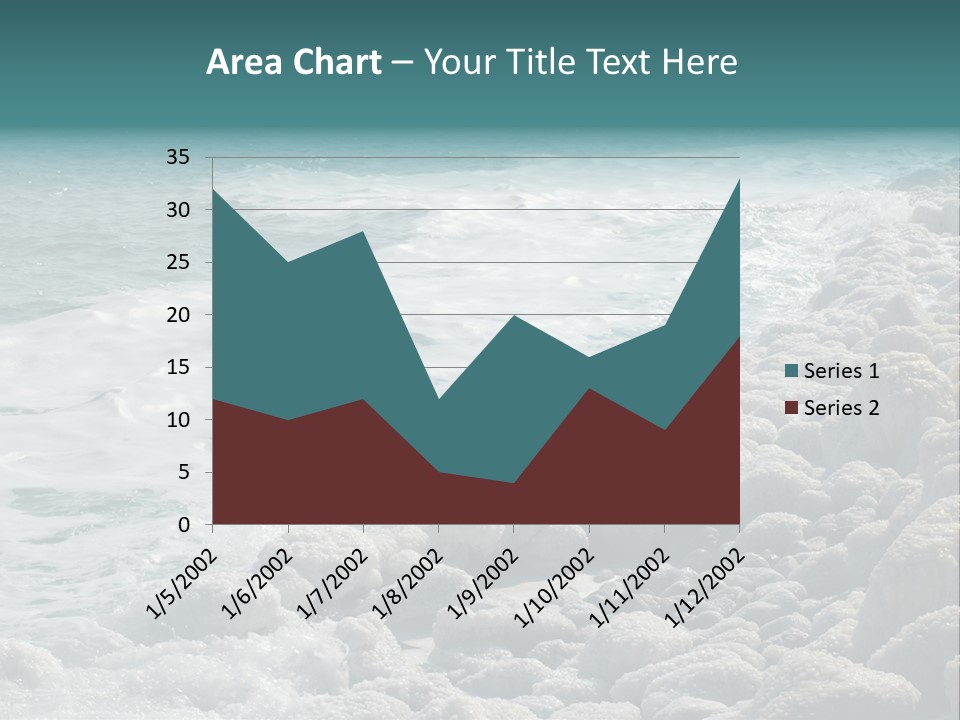 Horizontal Nature Landscape PowerPoint Template