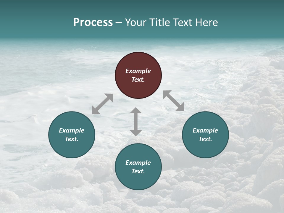 Horizontal Nature Landscape PowerPoint Template