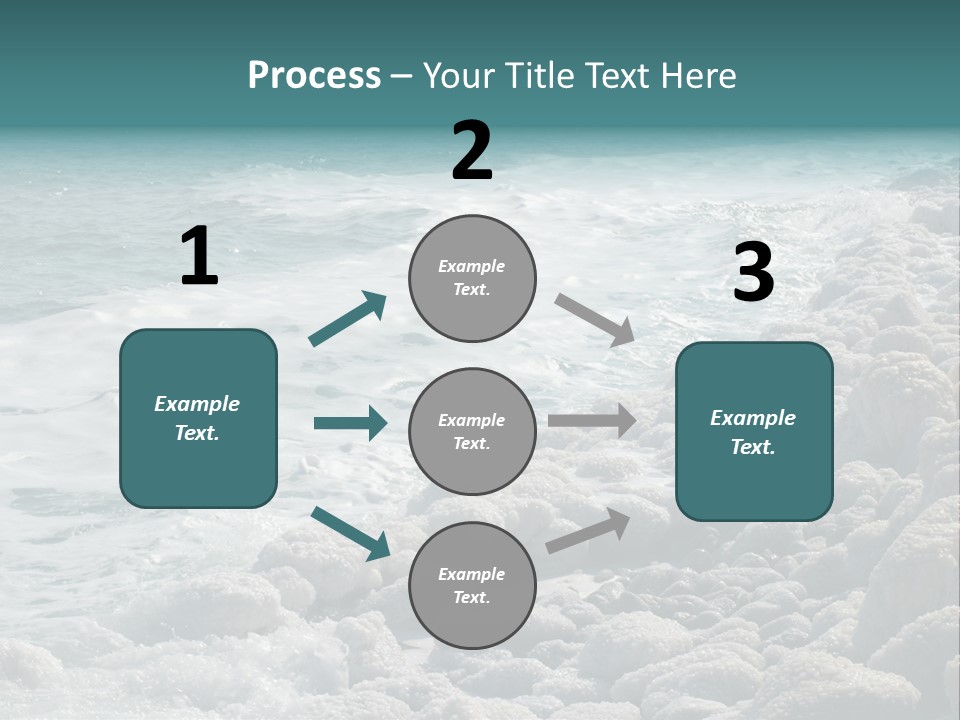 Horizontal Nature Landscape PowerPoint Template