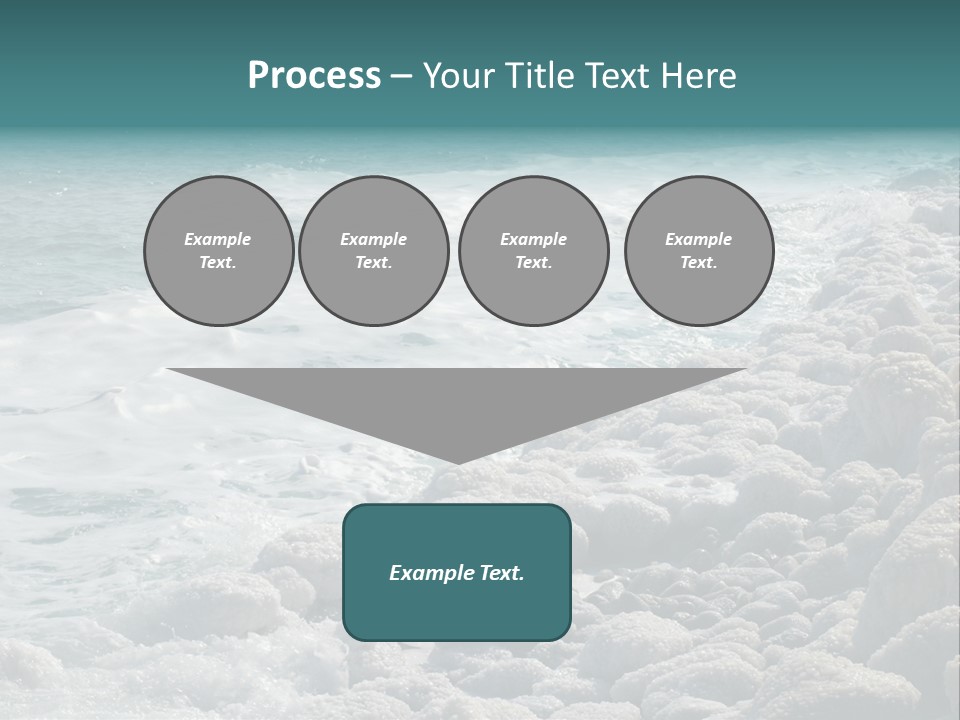 Horizontal Nature Landscape PowerPoint Template