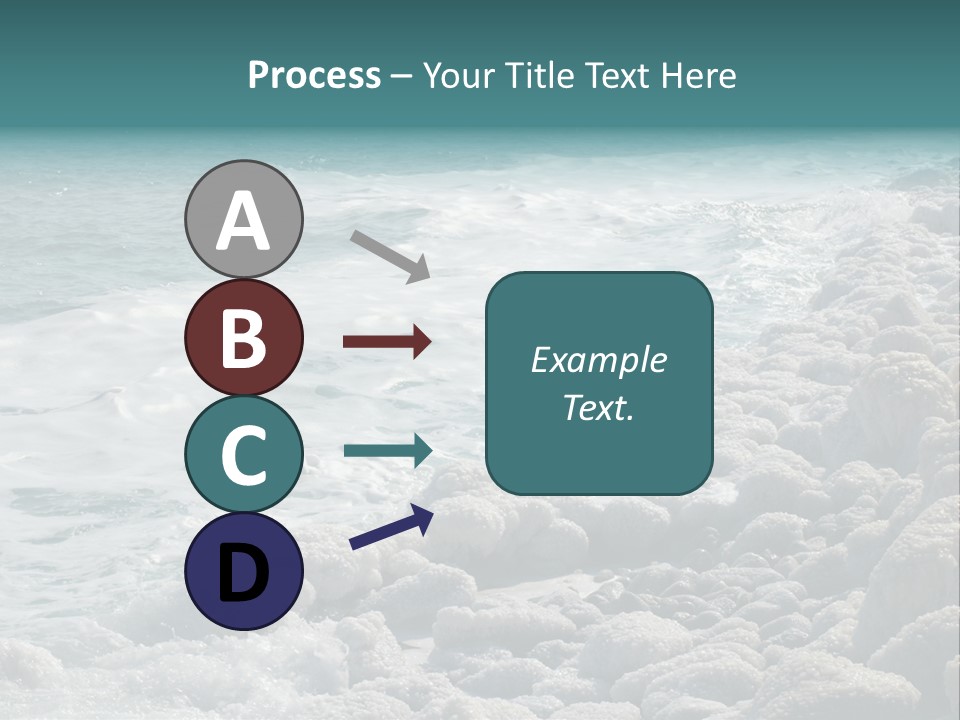 Horizontal Nature Landscape PowerPoint Template
