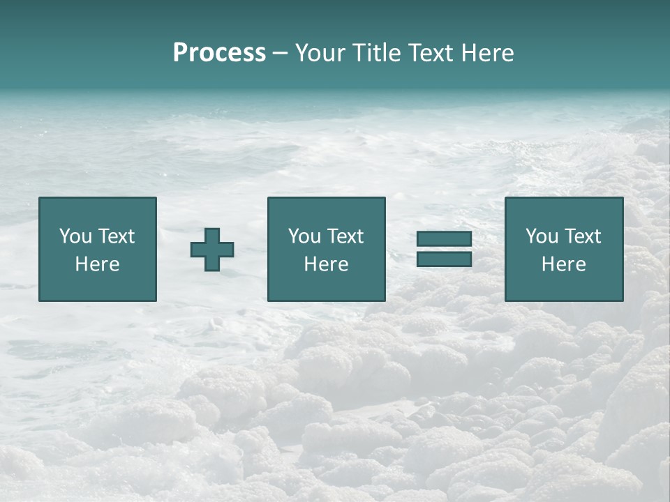 Horizontal Nature Landscape PowerPoint Template