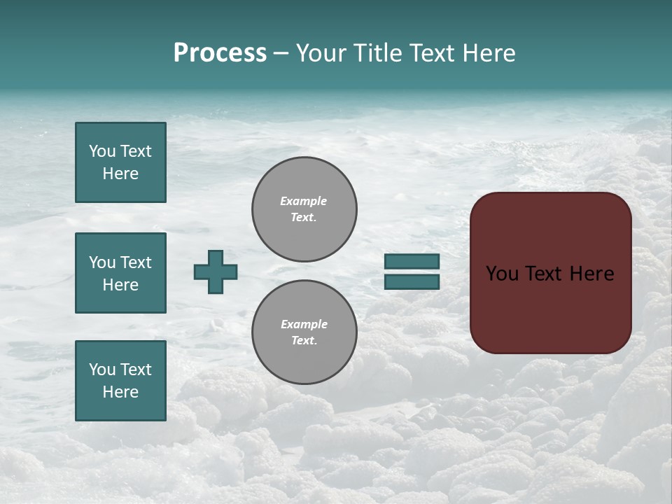 Horizontal Nature Landscape PowerPoint Template