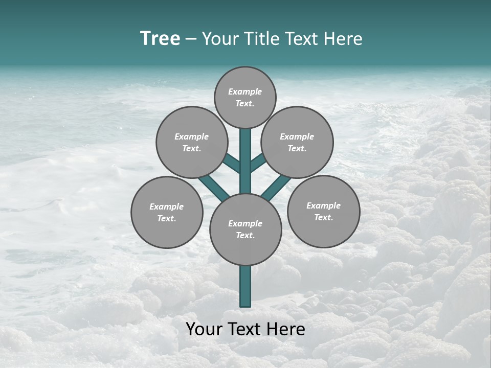 Horizontal Nature Landscape PowerPoint Template