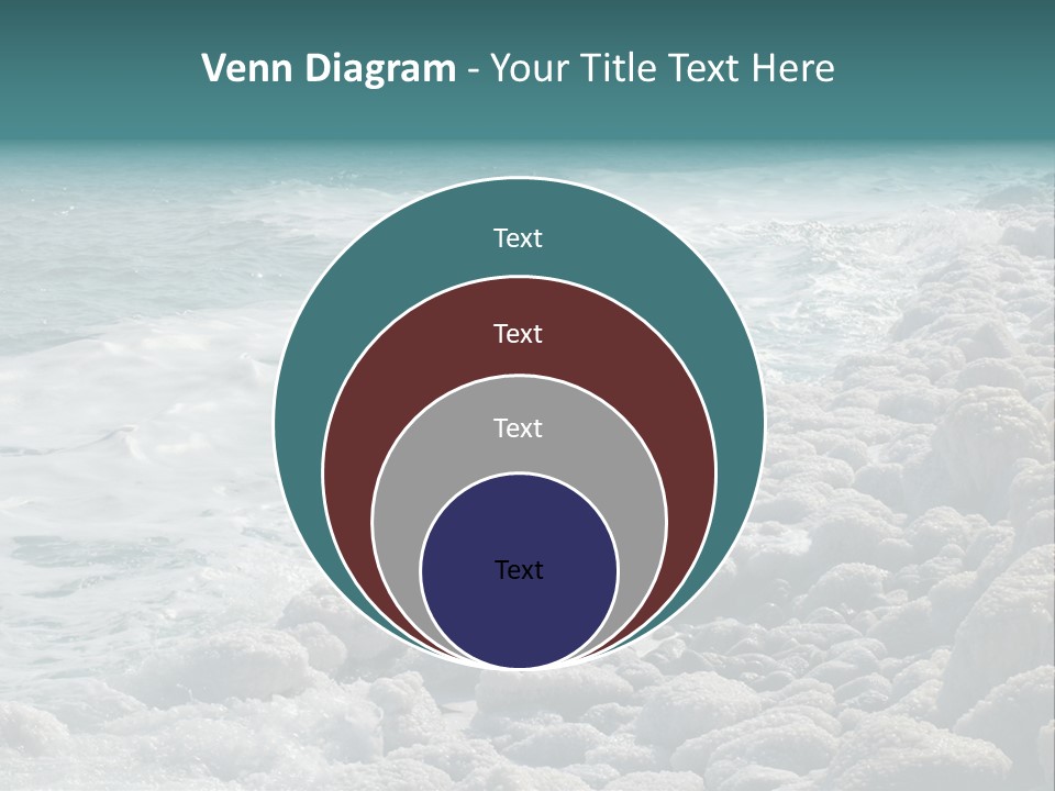 Horizontal Nature Landscape PowerPoint Template