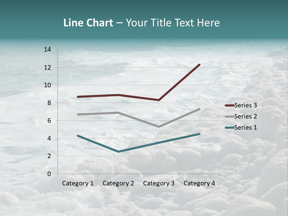 Horizontal Nature Landscape PowerPoint Template