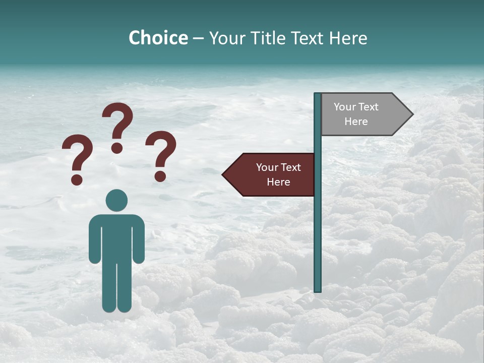 Horizontal Nature Landscape PowerPoint Template