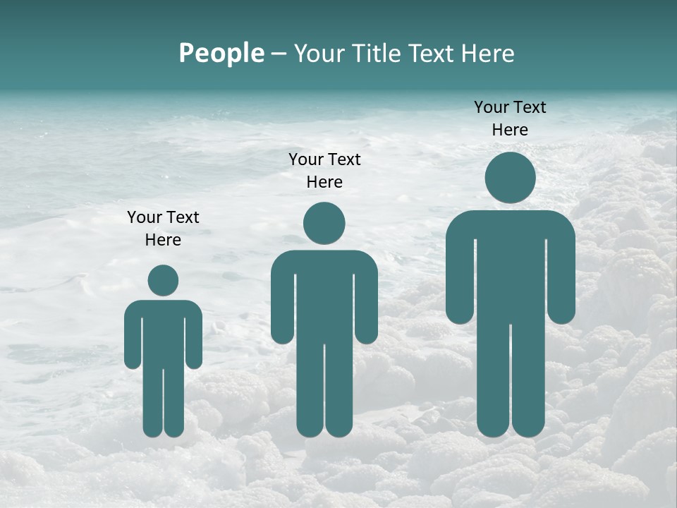 Horizontal Nature Landscape PowerPoint Template