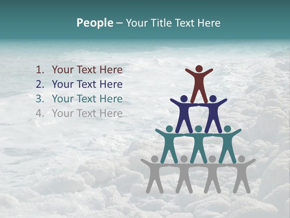 Horizontal Nature Landscape PowerPoint Template