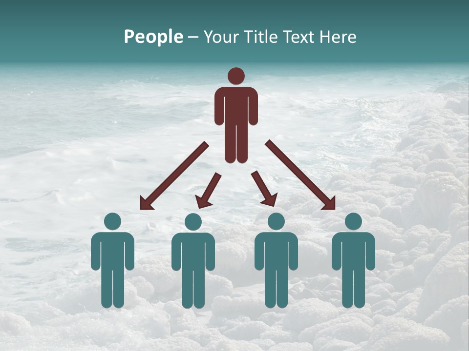 Horizontal Nature Landscape PowerPoint Template