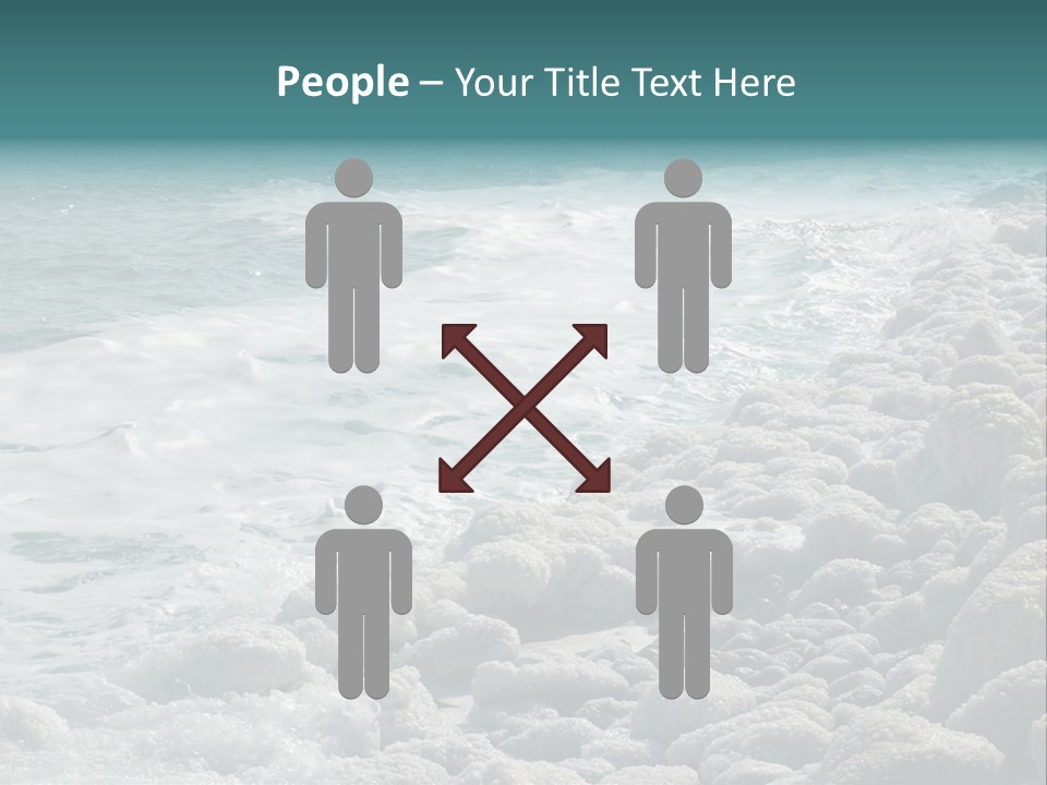 Horizontal Nature Landscape PowerPoint Template