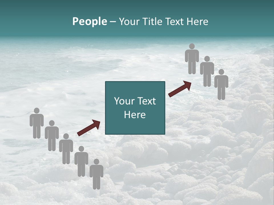 Horizontal Nature Landscape PowerPoint Template