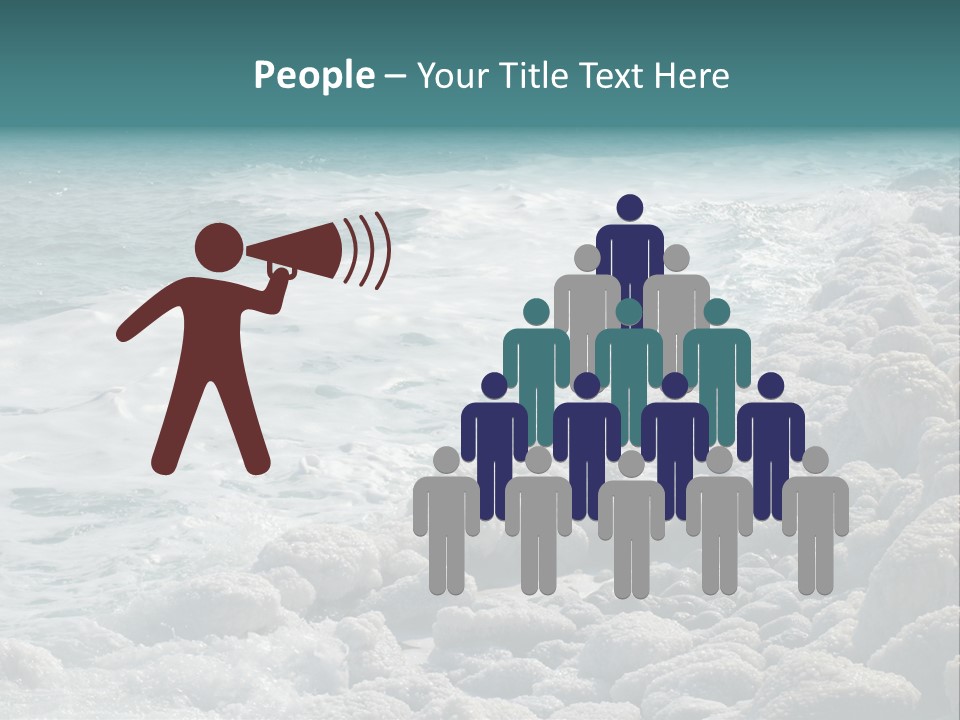 Horizontal Nature Landscape PowerPoint Template