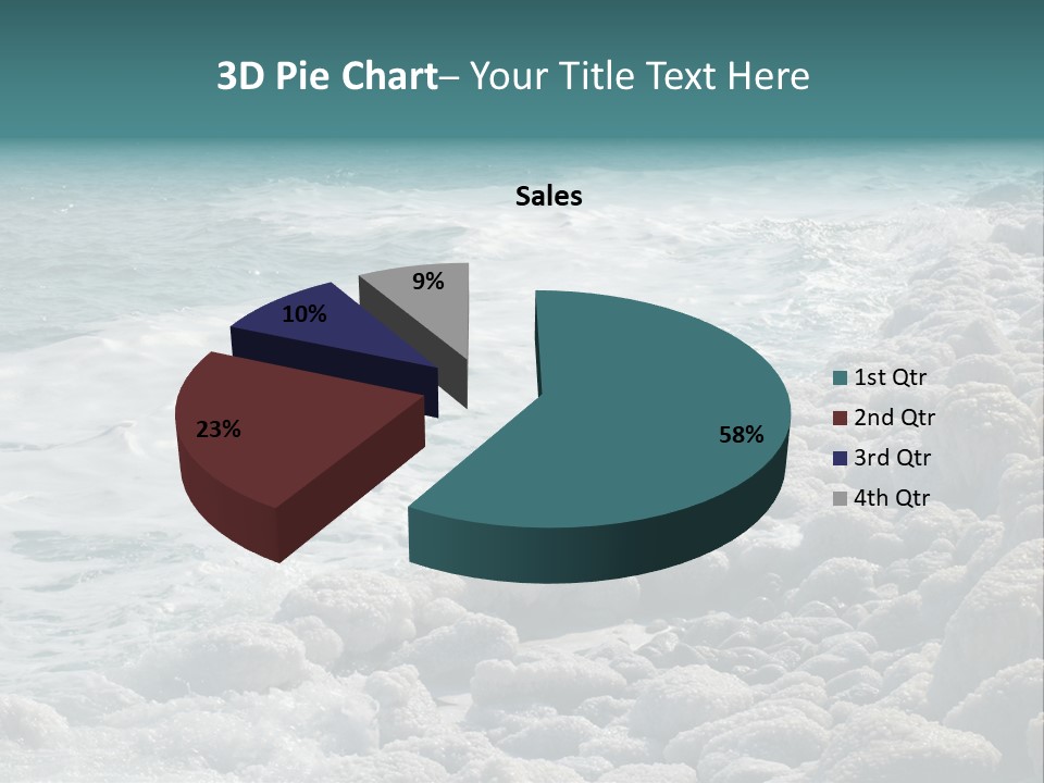 Horizontal Nature Landscape PowerPoint Template