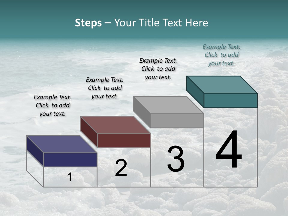 Horizontal Nature Landscape PowerPoint Template