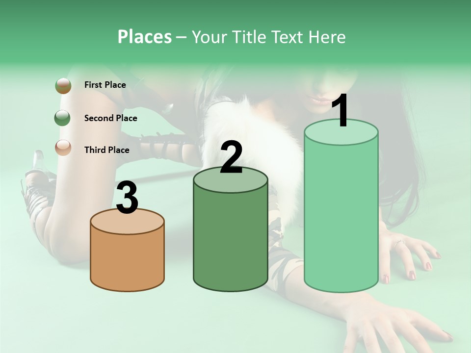 Attractive Hygiene Shape PowerPoint Template