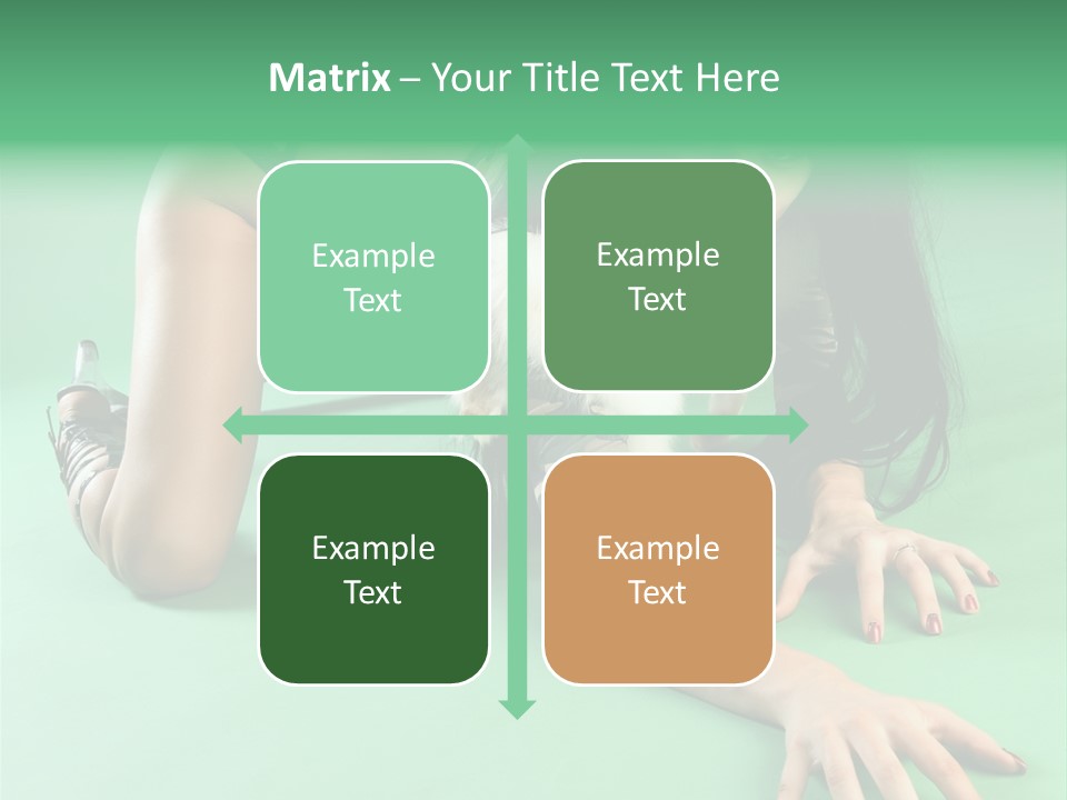 Attractive Hygiene Shape PowerPoint Template