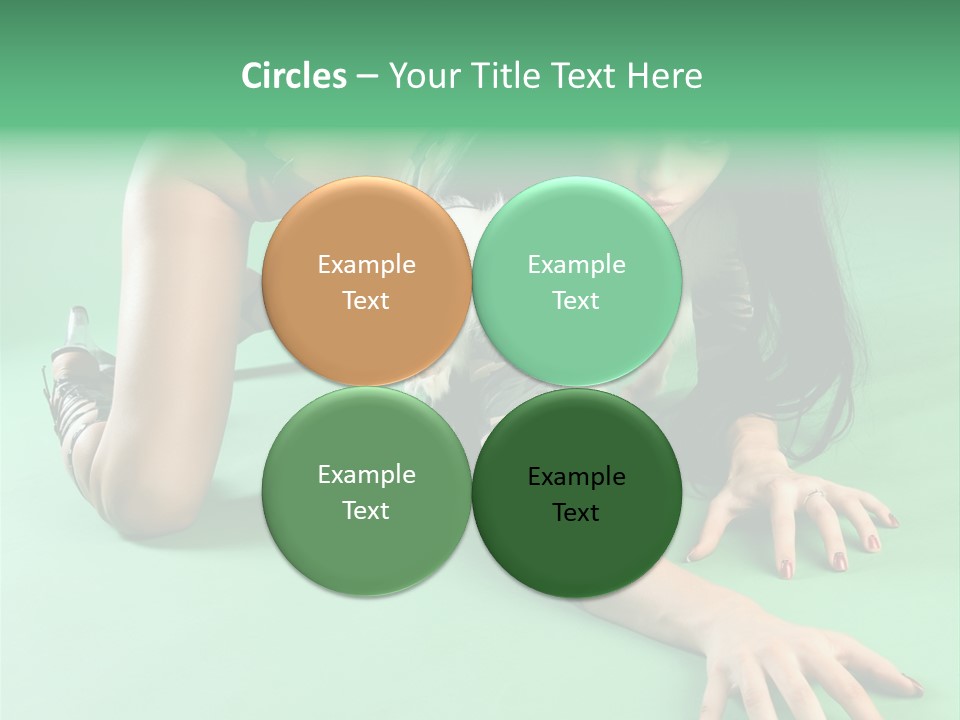 Attractive Hygiene Shape PowerPoint Template