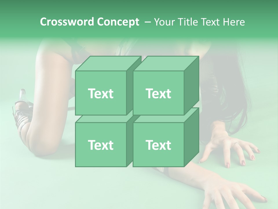 Attractive Hygiene Shape PowerPoint Template