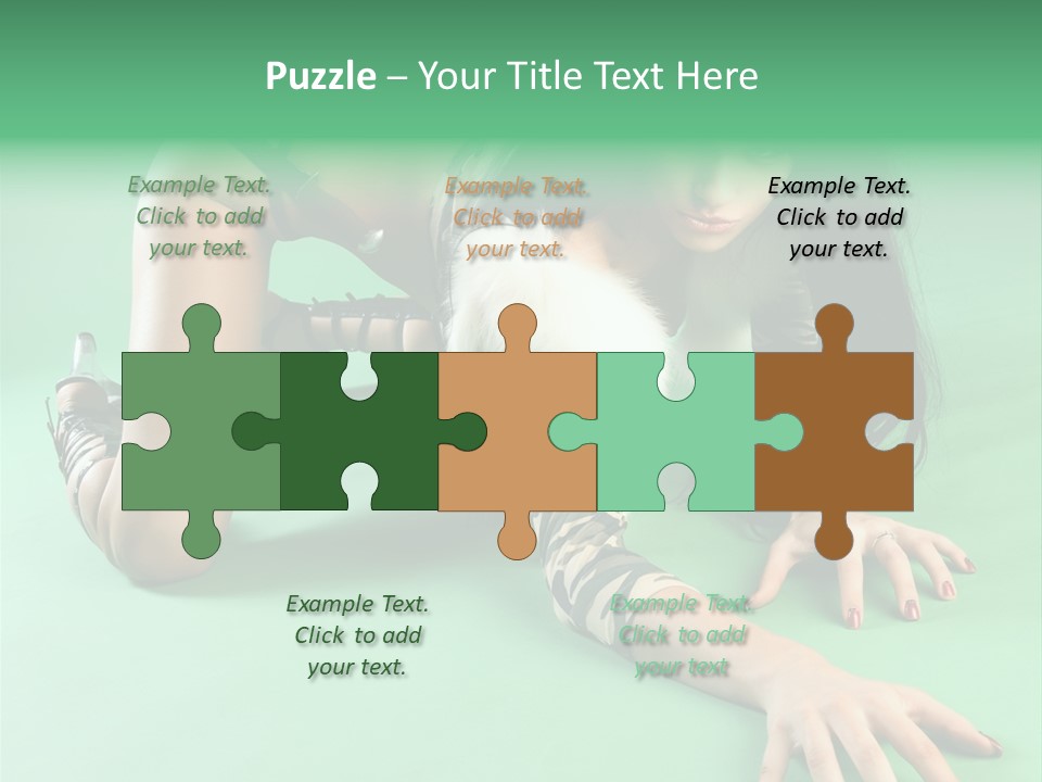 Attractive Hygiene Shape PowerPoint Template