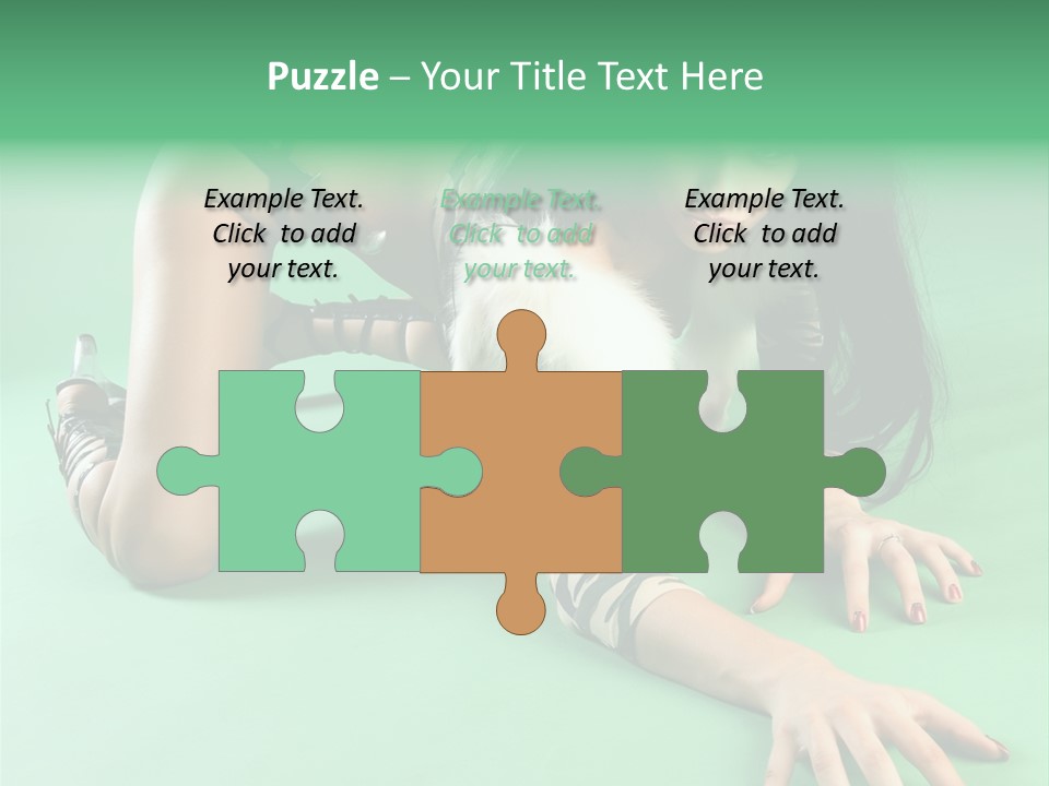 Attractive Hygiene Shape PowerPoint Template