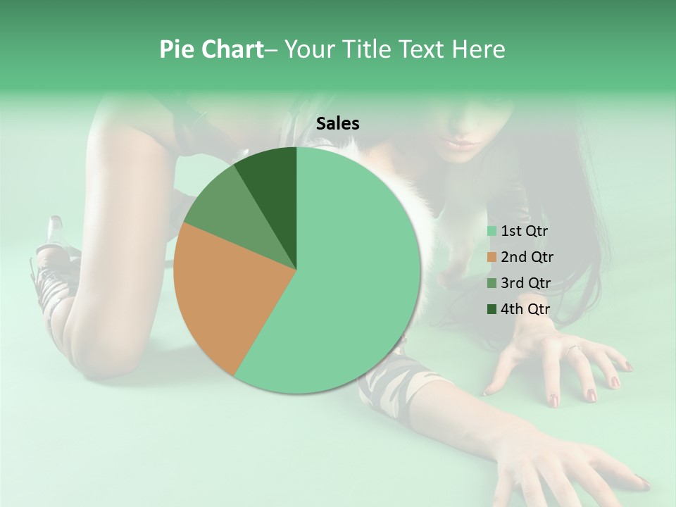 Attractive Hygiene Shape PowerPoint Template