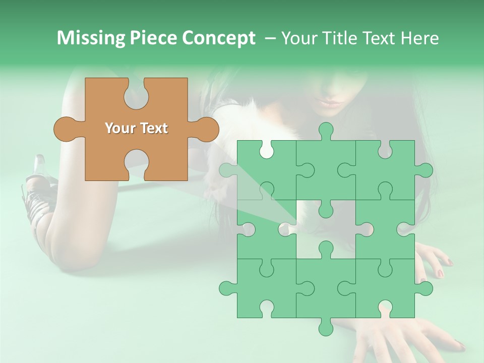 Attractive Hygiene Shape PowerPoint Template