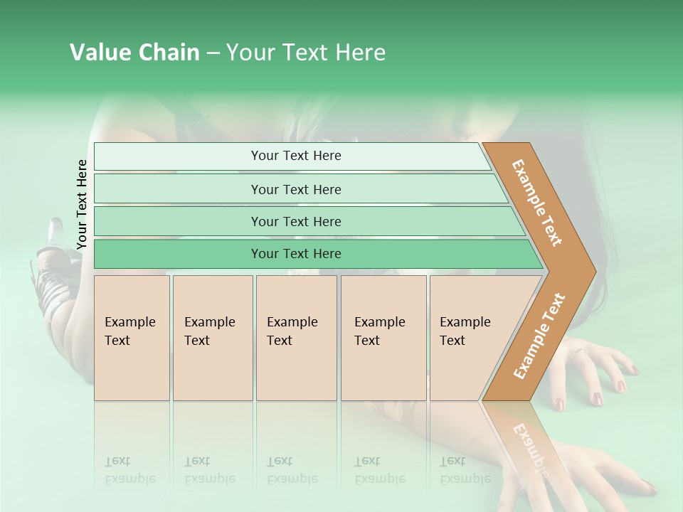 Attractive Hygiene Shape PowerPoint Template