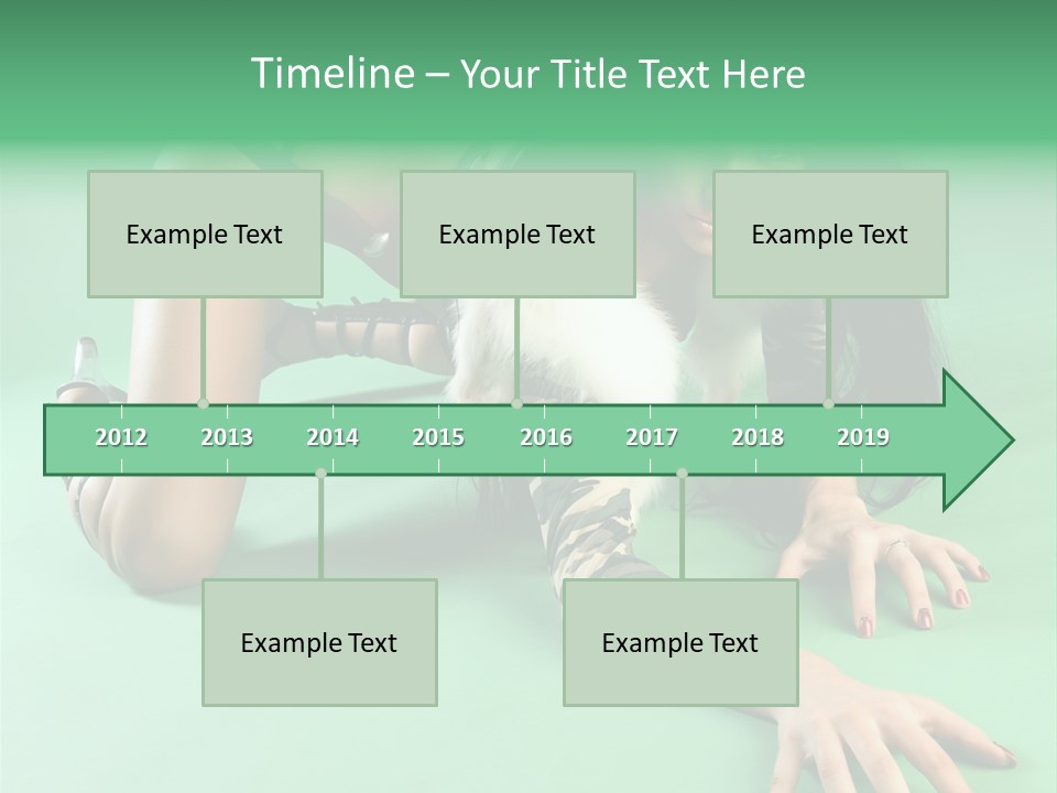 Attractive Hygiene Shape PowerPoint Template