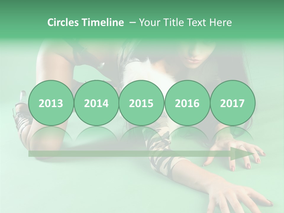 Attractive Hygiene Shape PowerPoint Template