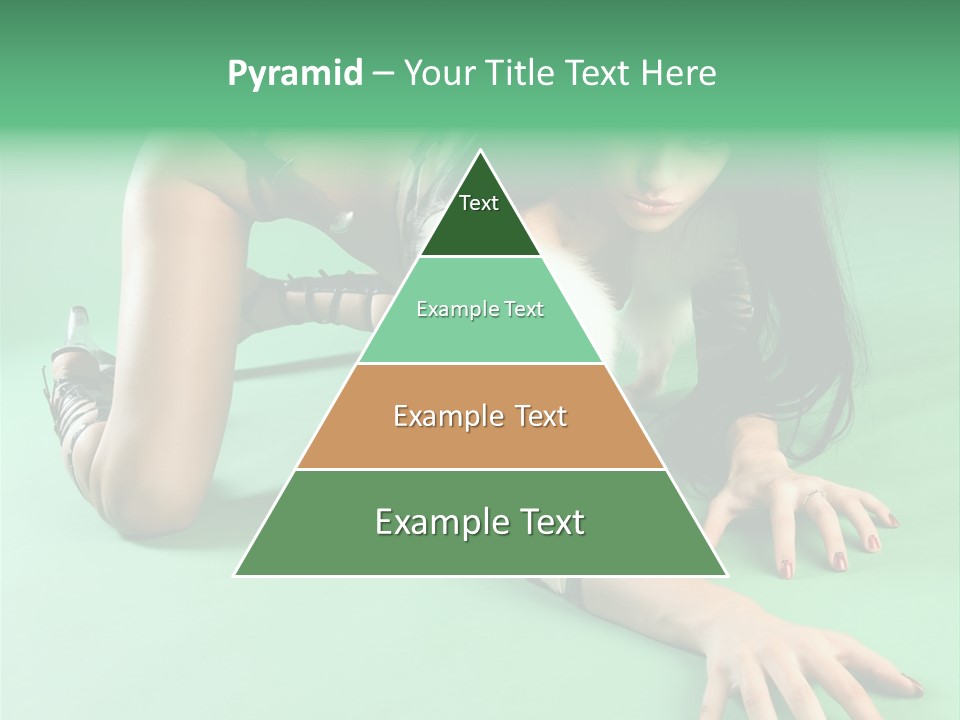 Attractive Hygiene Shape PowerPoint Template